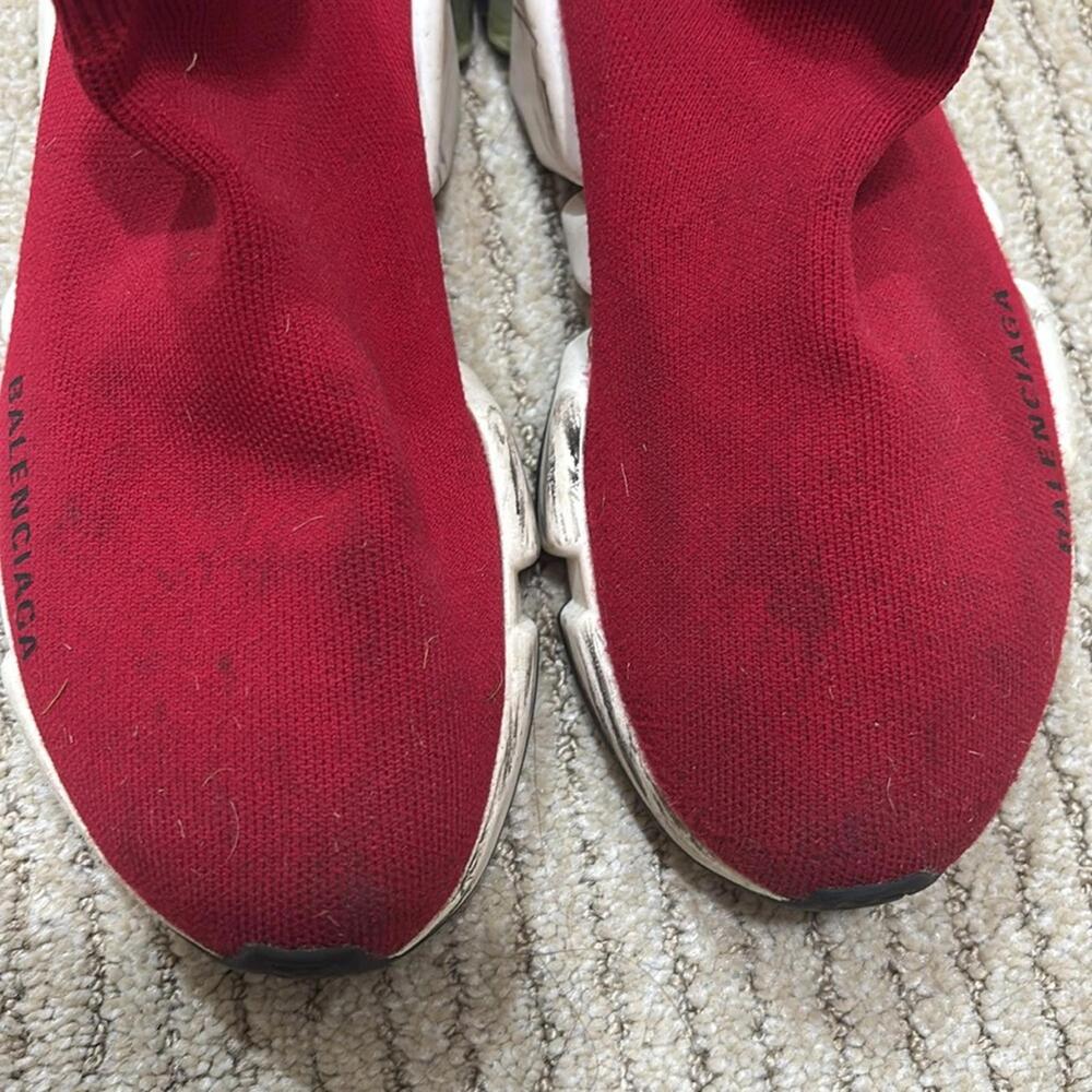 Boys Balenciaga Sock Sneaker - Picture 3 of 7
